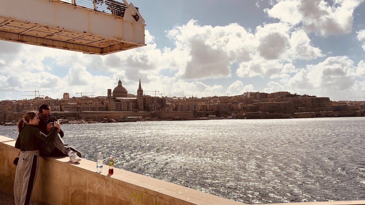 [4K] スリーマ| マルタ 散歩 | 🖖 Vol.1,635 | Malta Walking Tour 🇯🇵 | #asmr | #作業用