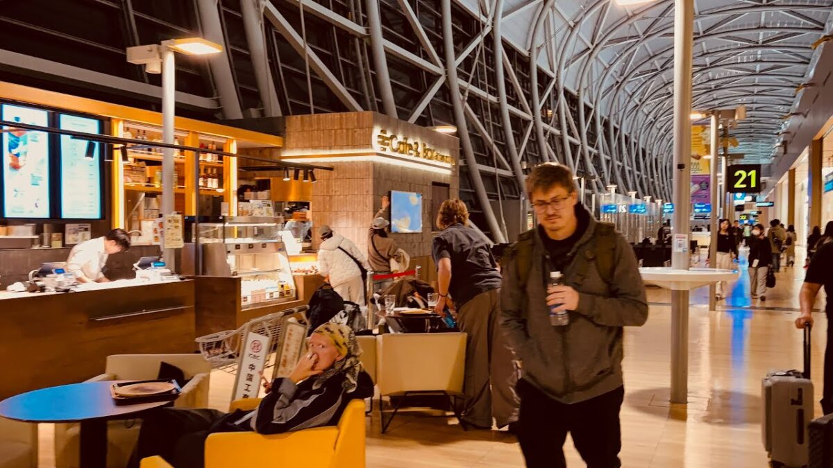 [4K] 関西国際空港| 大阪 散歩 | 🖖 Vol.1,636 | OSAKA Japan Walking Tour 🇯🇵 | #asmr | #作業用