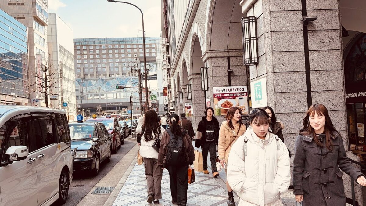 [4K] 七条・ヨドバシ| 京都 散歩 | 🖖 Vol.1,660 | Kyoto Japan Walking Tour 🇯🇵 | #asmr | #作業用