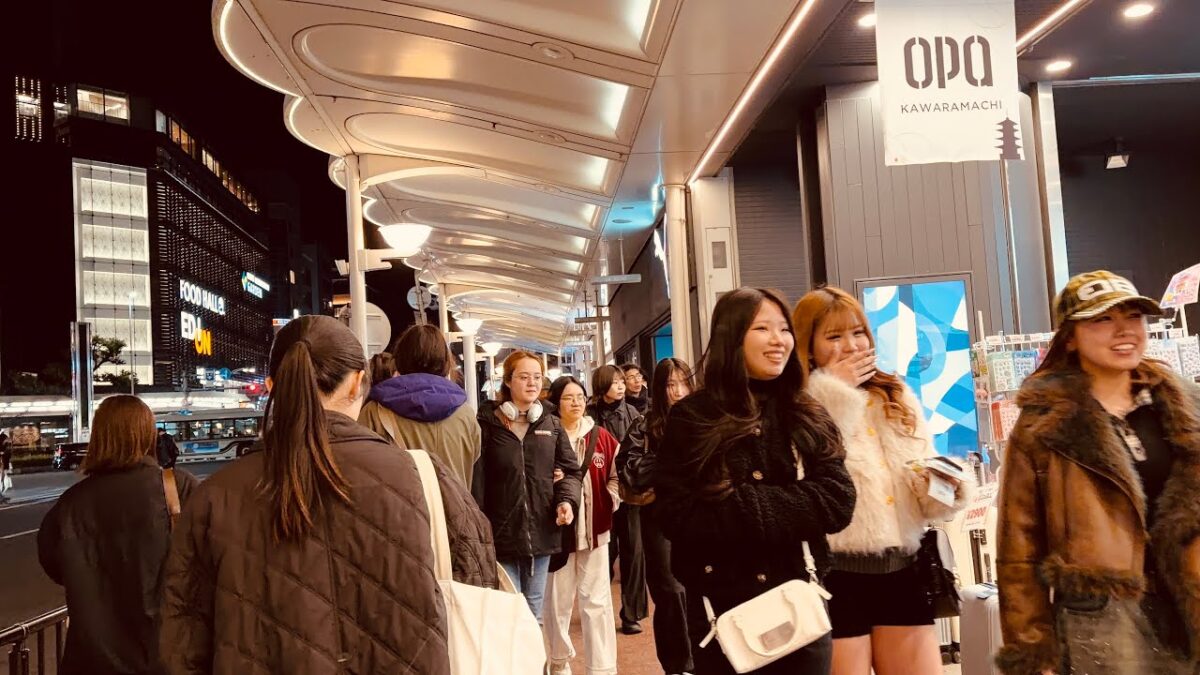 [4K] 四条河原町| 京都 散歩 | 🖖 Vol.1,672 | Kyoto Japan Walking Tour 🇯🇵 | #asmr | #作業用