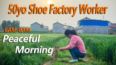 6:00 AM Spring Morning Routine | Living Alone in Rural China at 50, A Gentle Start to My Day