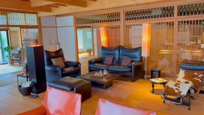 【下呂温泉 宿泊記】今宵天空に遊ぶしょうげつを完全レビュー｜78㎡パノラマビュー客室×5等級飛騨牛会席｜温泉街食べ歩きも