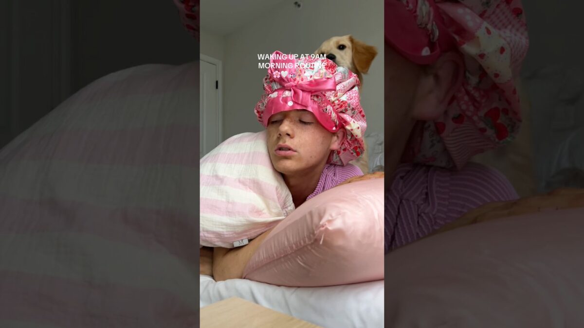 9AM morning routine as a 20YR 🌸🤍💒🧘🏼‍♀️☁️