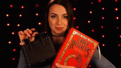 ASMR Tapping and Scratching New Things Haul ✨ (1 Hour of Rambling, Shoes, Bags, Book!!)