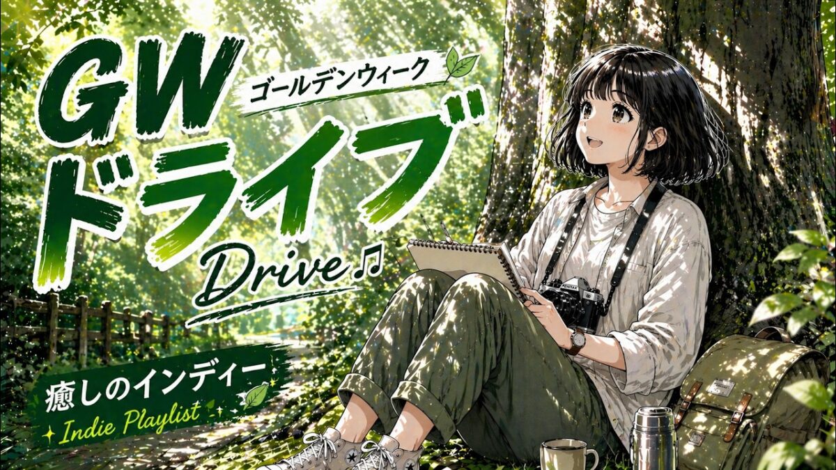 ゴールデンウィーク、都会を抜け出して森へ🌿｜癒しのBGM・森林浴プレイリスト
