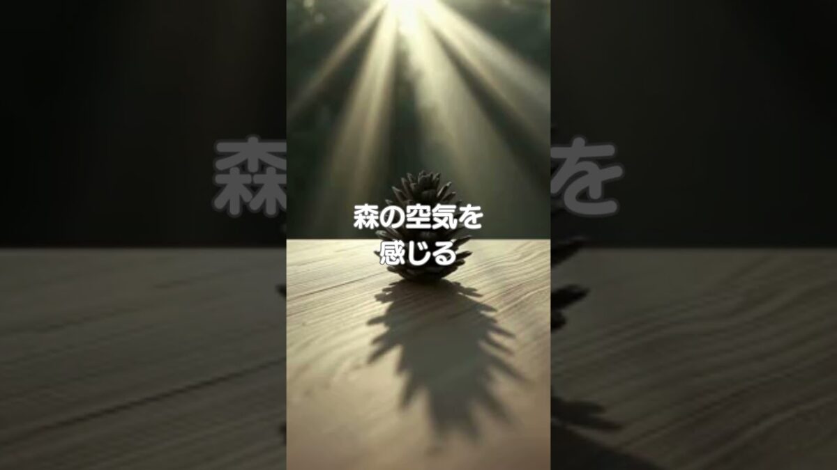 ♪【森林浴BGM】033♪ #リラクゼーション #癒し