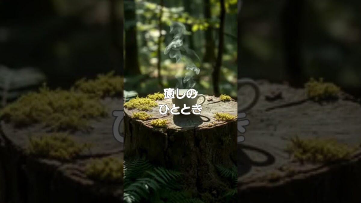 ♪【森林浴BGM】035♪ #リラクゼーション #癒し