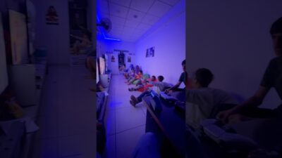 Day 71 – Gaming Café Owner Life | PS5 Gaming Zone Morning Routine, Cleaning & Daily Setup