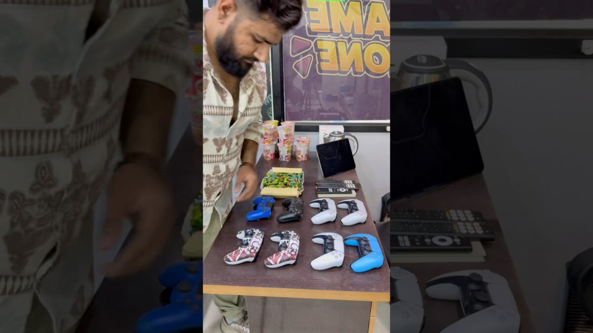 Day 73 – Gaming Café Owner Life | PS5 Gaming Zone Morning Routine, Cleaning & Daily Setup