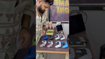 Day 73 – Gaming Café Owner Life | PS5 Gaming Zone Morning Routine, Cleaning & Daily Setup