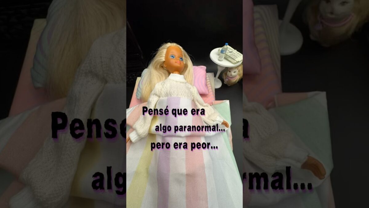 Entonces…¿qué hay en mi cama? “So…what’s in my bed?