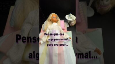 Entonces…¿qué hay en mi cama? “So…what’s in my bed?