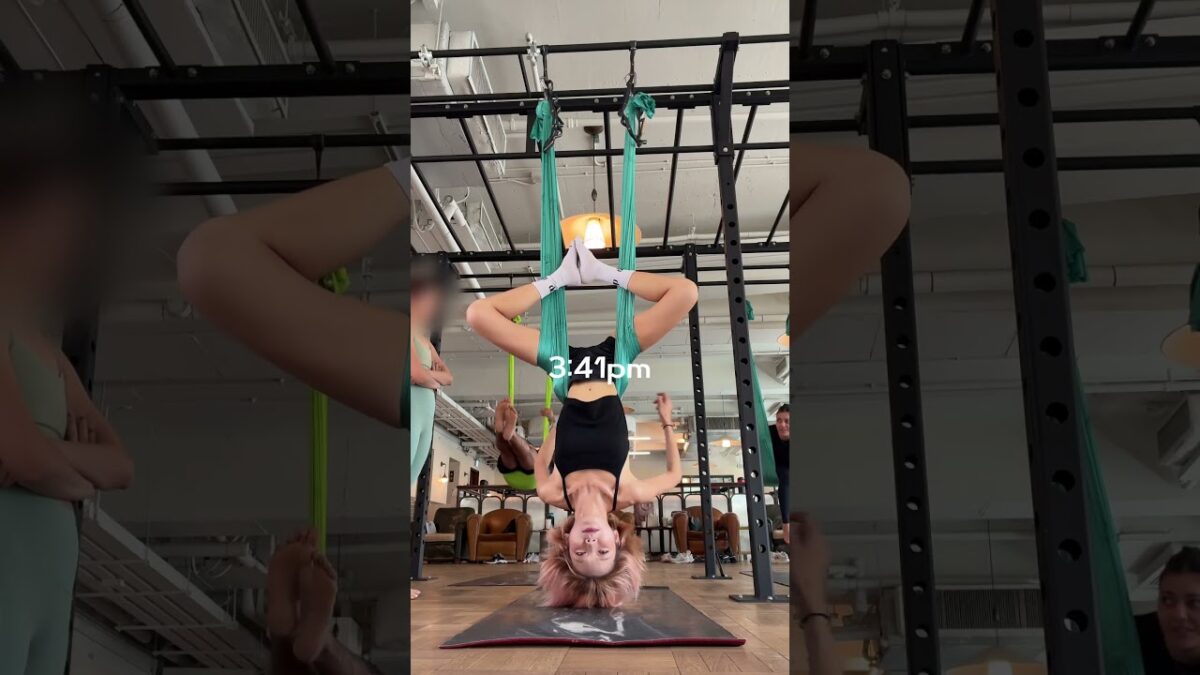 Ep.6 | 🌈 What’s in my Hammok #koreangirl #yoga #wellness #thatgirl #fyp