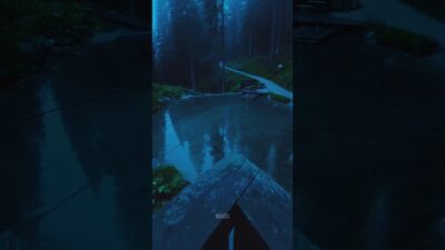 Find Peace in the Mist 🌫️ Healing Nature ASMR 🌿🕊️ #Shorts #asmr