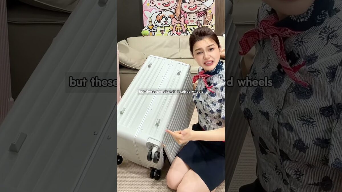 First Flight? How to Choose the Right Suitcase  #travelessentials