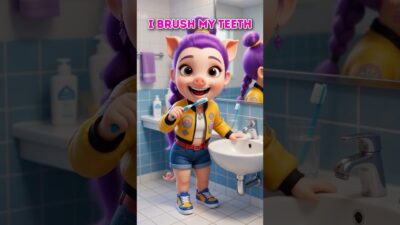 Fun Morning Routine! ☀️ Let’s Get Ready! 🎒