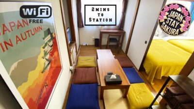 Good aces to Shibuya/2mins walk sta/Max12ppl/1flor | Tokyo, Japan | Hotel Review 🌟