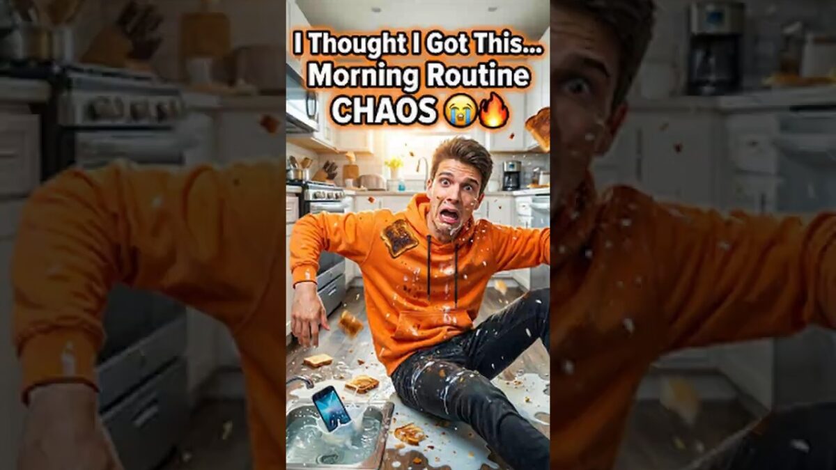 I Thought I Got This… Morning Routine CHAOS!  😂🔥