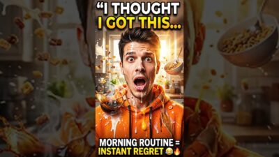 I Thought I Got This… 😭 Morning Routine = INSTANT REGRET!