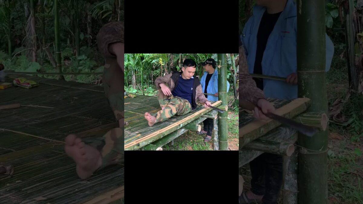 😲Impressive: These two guys did it all by themselves! #shots