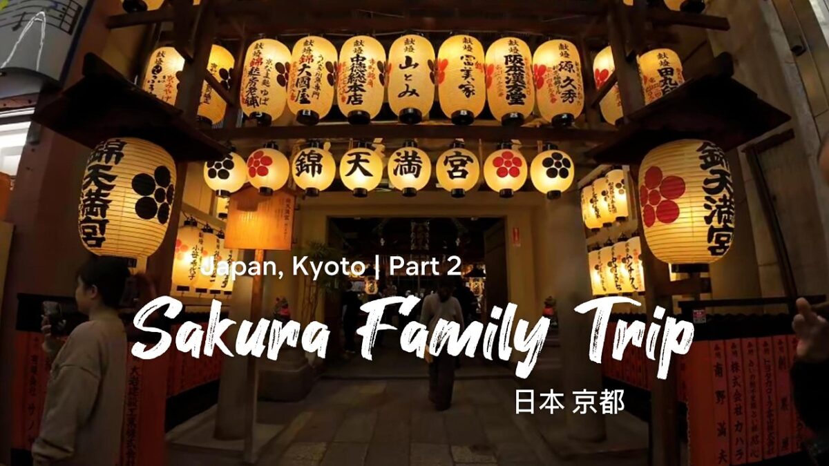 Japan Sakura | Travel Vlog (4K) – Part 2