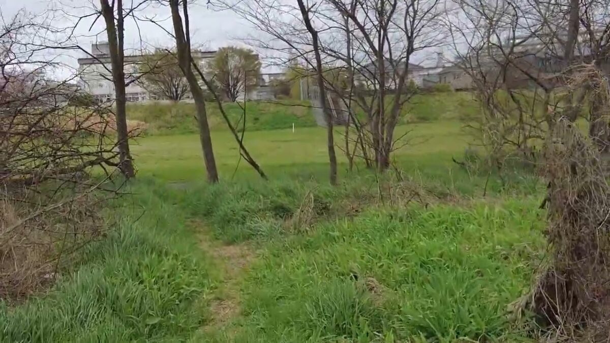 Japan walk through Tachikawa City