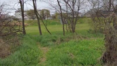 Japan walk through Tachikawa City