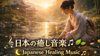 再生したら最後…深い眠りへ 🌙 森林浴の音 | Japanese Forest Bathing Music | Zen Sleep Soundscape
