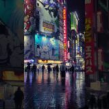 👆 ４Kフルバージョン はこちら | 新宿 雨の夜散歩 歌舞伎町☔️ Shinjuku Neon Walk #Shorts  #travel  #japantravel #nightwalk