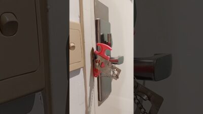 Katie grabbed 3 of these travel safety essentials! This is how they work