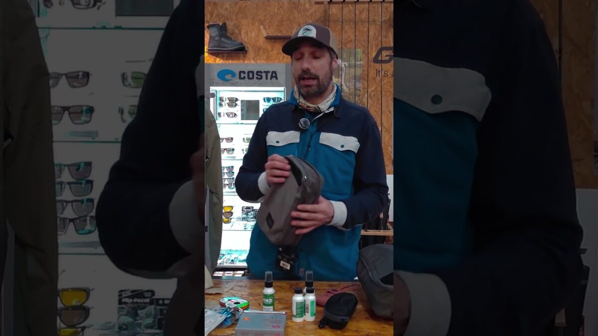 La forma más simple de organizar tu equipo de pesca | YETI Cube Crossroads