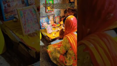 Laddu Gopal Seva Morning Routine✨🌿🌿 #radheradhe #youtubeshorts #krishna #morning