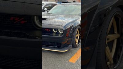 Liberty Walk edition Dodge Challenger Scat Pack in Japan! #shorts #scatpack #Libertywalk #LBWK