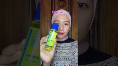 Morning routine bareng Scora 🩷#scora #skincare #skincareroutine #facewash #moisturizer #sunscreen