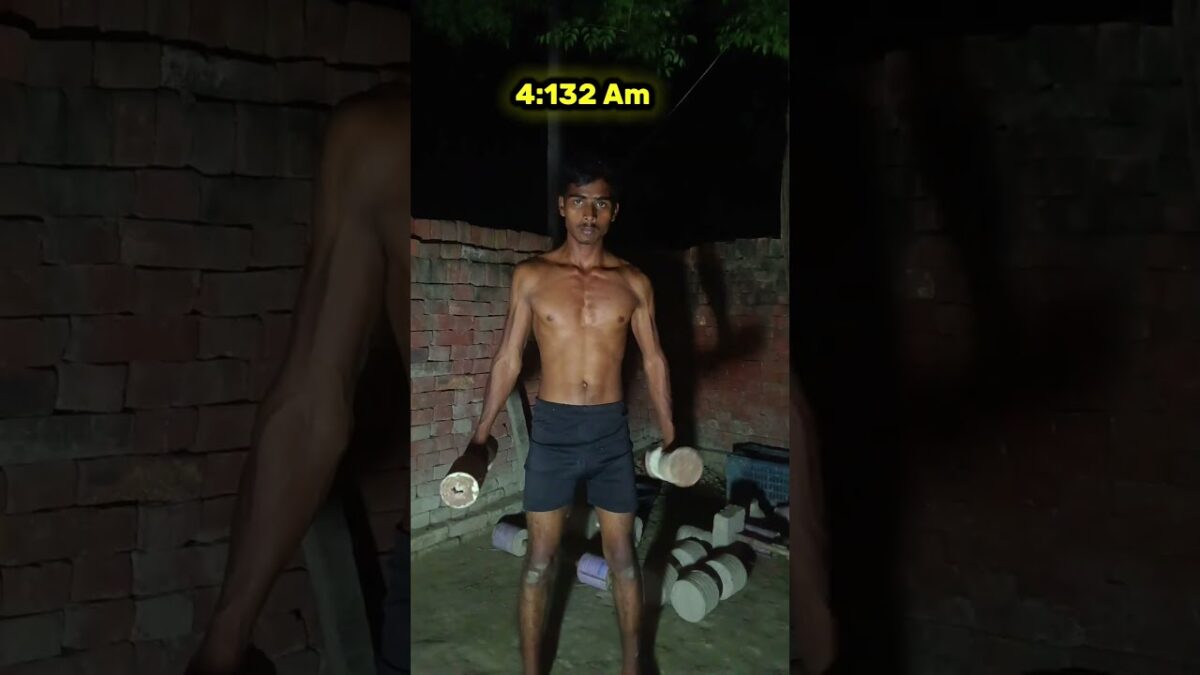 Morning routine 🔥🏋️ #motivation #fitness #shortvideo #morningroutine #viralvideo