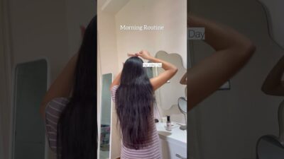 My Hair Oiling Routine in Morning#routine#hair#oil#longhair