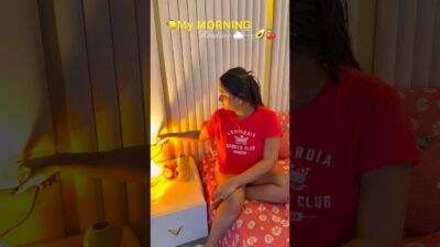 My Morning Routine #minivlog #ytshorts #shorts