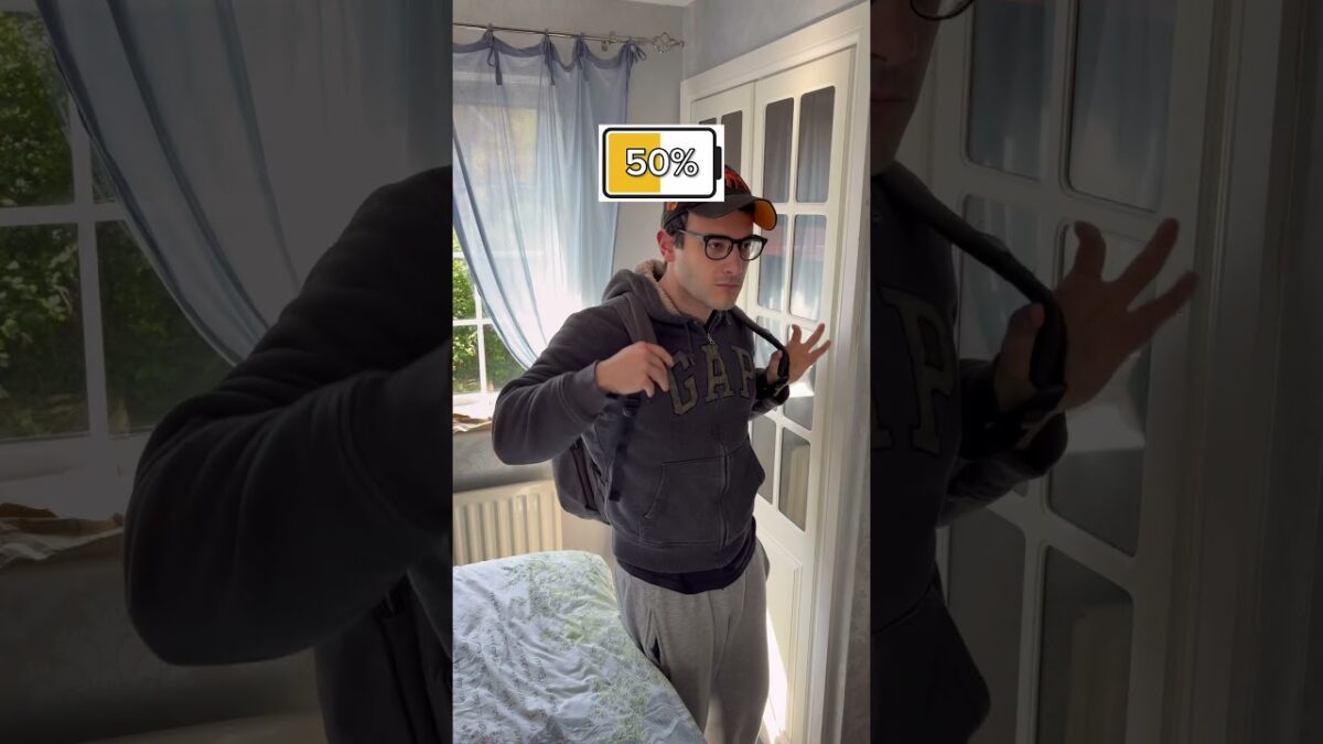 My morning routine every time 🤯 #iphone #iphone17 #battery #fyp #apple