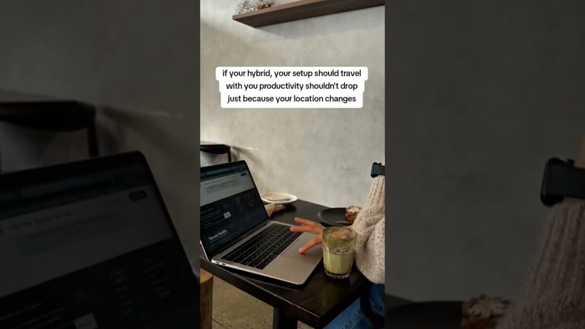 New found travel essentials – Espresso Display. #viral #usa #desksetup