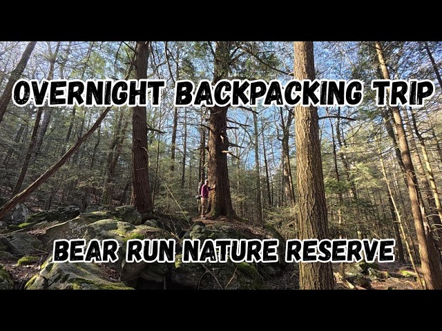 Overnight Backpacking Trip ~ Bear Run Nature Reserve (Day 2)