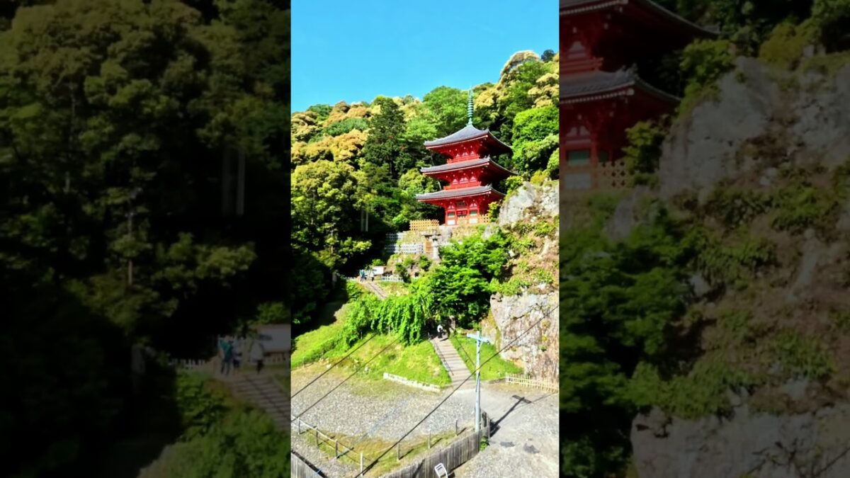 POV Walking in Gifu, Japan — Mt. Kinka