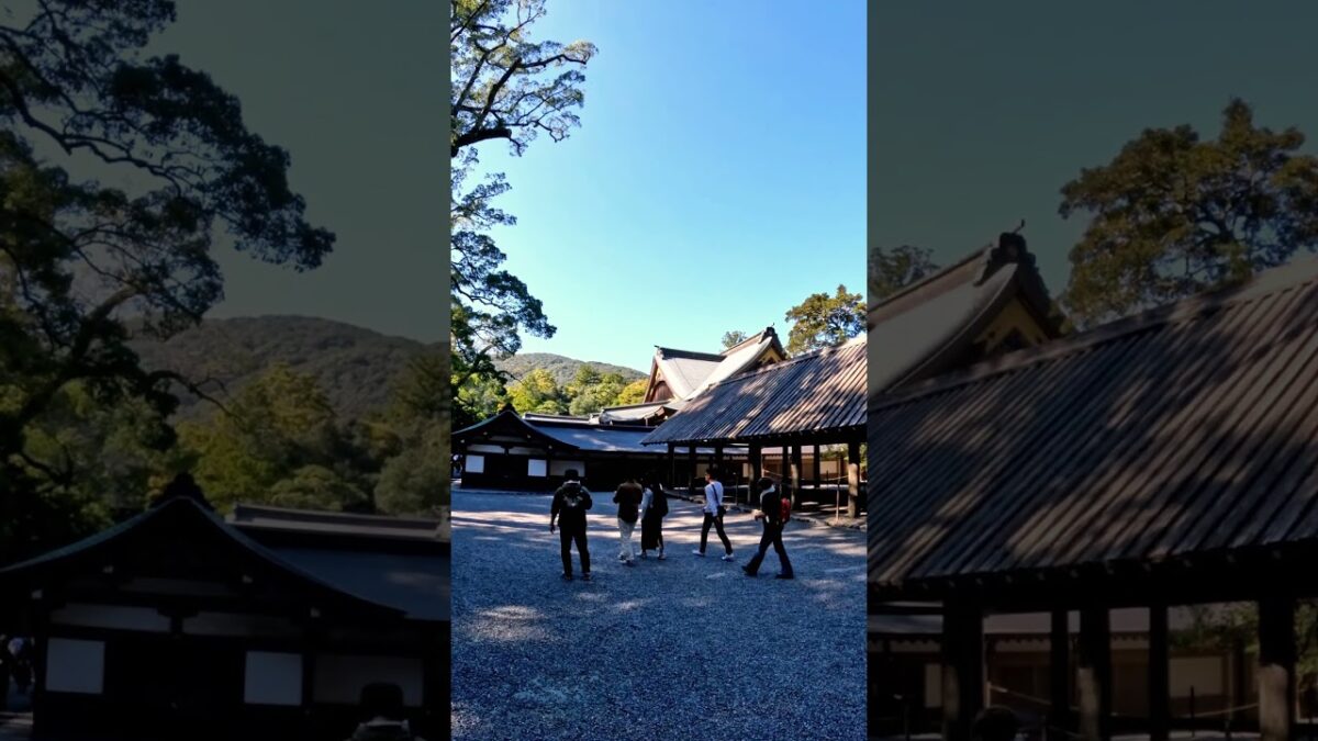 POV Walking in Japan — Ise Grand Shrine