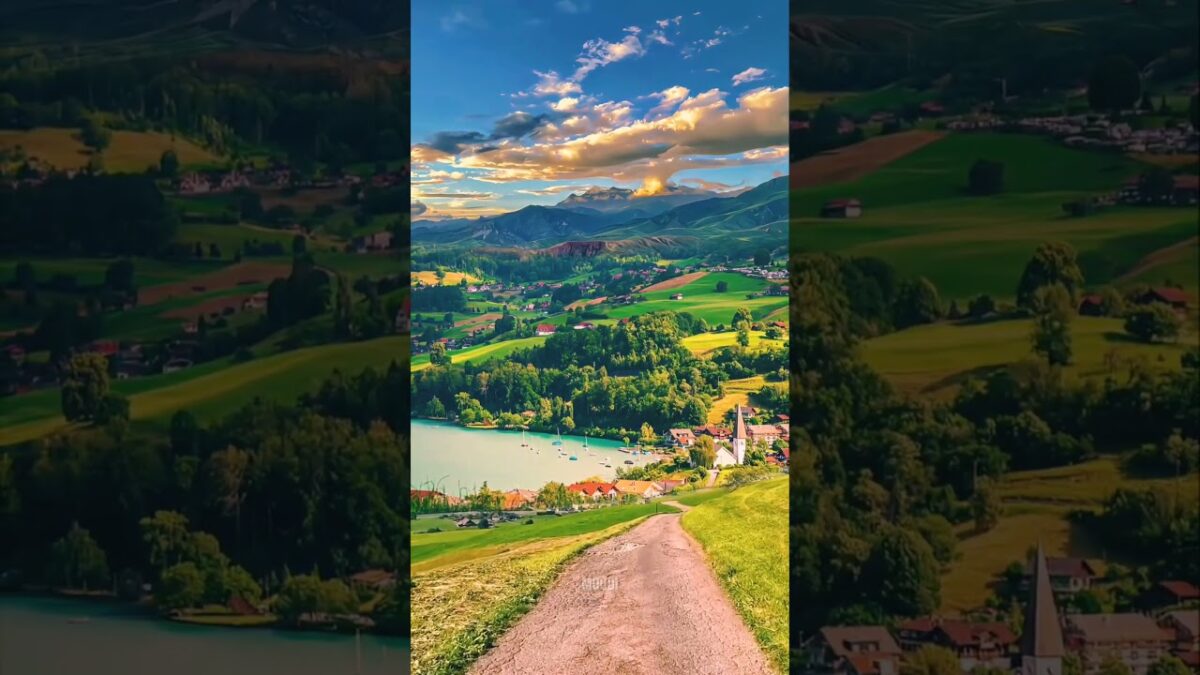 POV: You just found heaven in Switzerland… 🏔️✨ #Shorts #asmr #nature