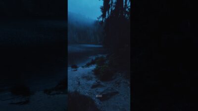 POV: You’re at a Misty Lake in the Forest 🌫️🌲 Pure Relaxation #Nature #asmr