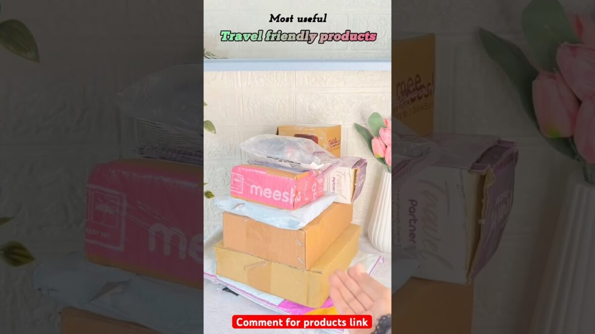 Part 2 Travel essentials #travel #meesho #meeshofinds #yt #viral #review #creator #youtube