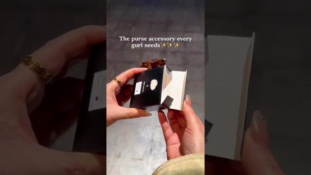 Perfect for your handbag, travel essentials, or everyday carry#viralvideo #trendingnow #musthave #