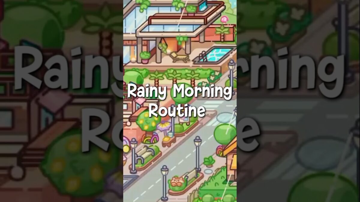 𐔌⊹RAINY MORNING ROUTINE☀||#likeandsubscribe #avatarworld #rameindong #harusberanda #routinevlog