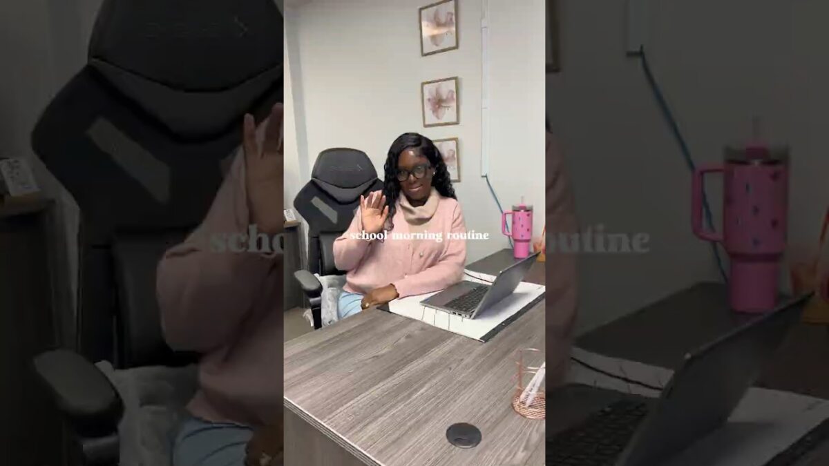 REALISTIC Morning Routine as a Pregnant Mom of Two 🤎 #momlife #morningroutine #momvlog