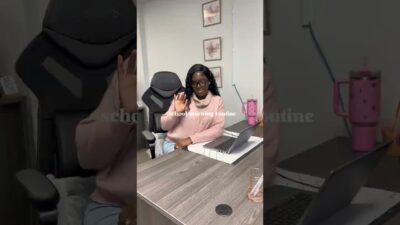 REALISTIC Morning Routine as a Pregnant Mom of Two 🤎 #momlife #morningroutine #momvlog