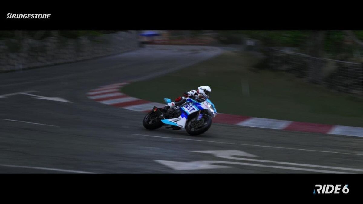 RIDE 6　PS5　スーパーポール　関東寺社巡り北コース　デイトナ675R